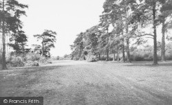 The Green c.1960, Burghfield Common