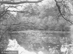 The Lake c.1955, Burghfield Common