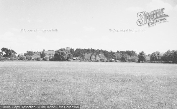 Photo of Burghfield Common, The Recreation Ground c.1955