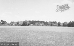 The Recreation Ground c.1955, Burghfield Common