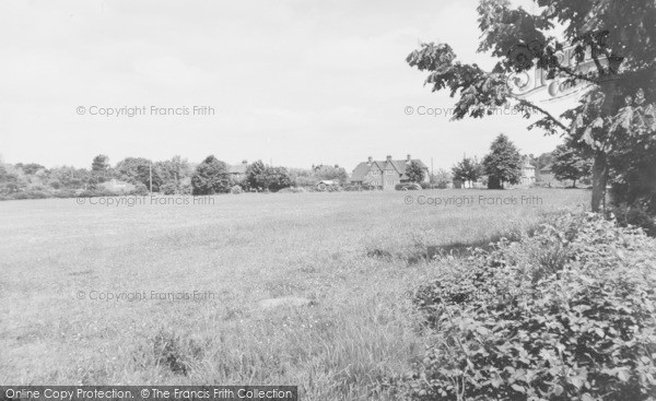 Photo of Burghfield Common, The Recreation Ground c.1960