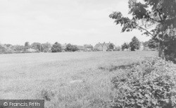 The Recreation Ground c.1960, Burghfield Common