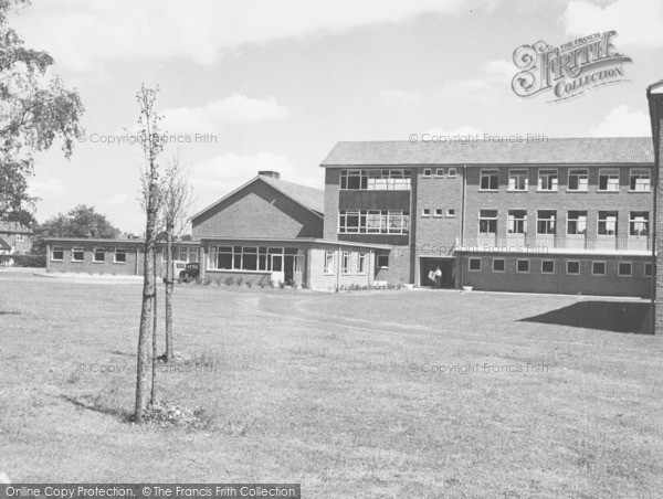 Photo of Burghfield Common, Willink School c.1955