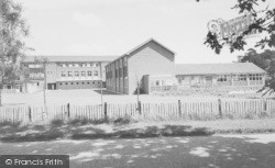 Willink School c.1960, Burghfield Common