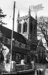 St Mary's Church c.1955, Burham