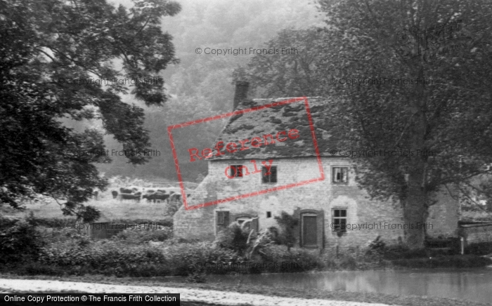 Photo of Buriton, Old Cottage By The Pond 1898
