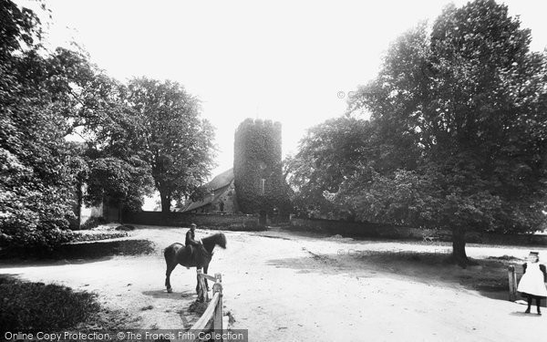 Photo of Buriton, The Church Of St Mary 1898