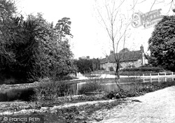 The Pond c.1960, Buriton