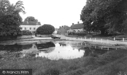 The Pond c.1960, Buriton