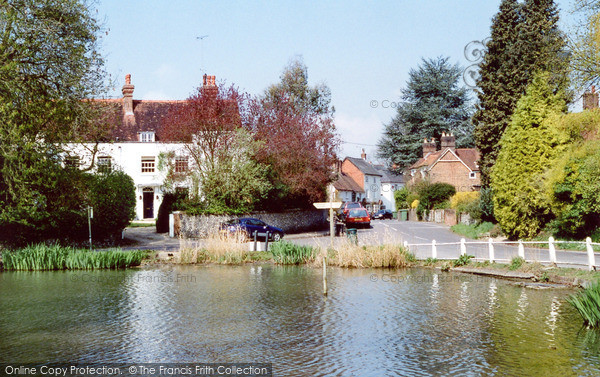 Photo of Buriton, The Vicarage 2004