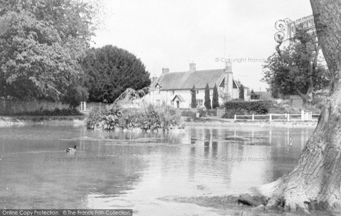 Photo of Buriton, The Village Pond c.1930