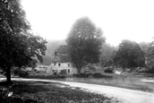 View Near Church 1898, Buriton