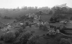 A View c.1955, Burleigh