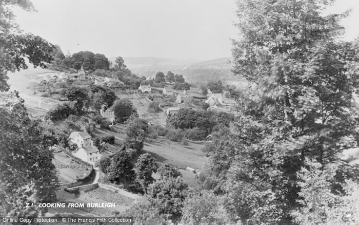 Photo of Burleigh, General View c.1955