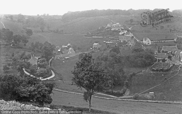 Photo of Burleigh, Swell Hill 1910