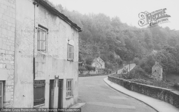 Photo of Burleigh, The Village c.1955