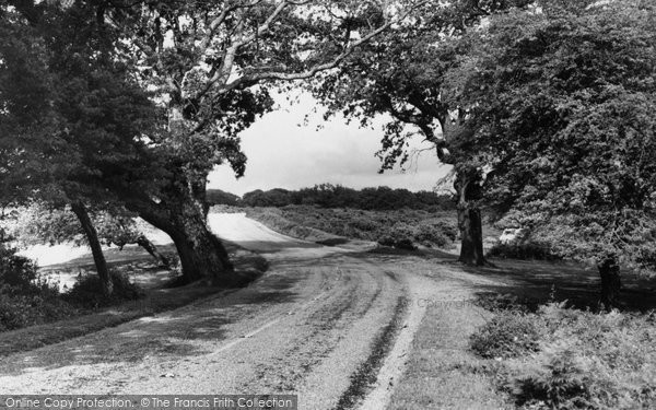 Photo of Burley, Broad Oak c.1955