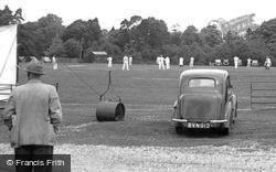 Cricket Pitch c.1955, Burley