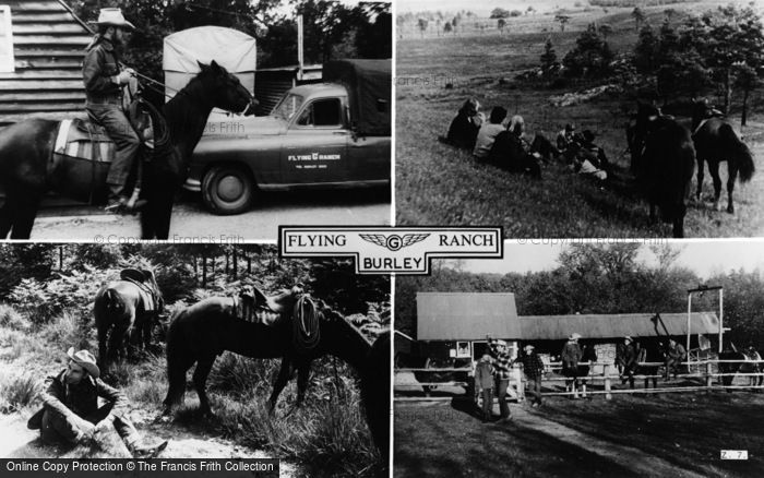 Photo of Burley, Flying G Ranch c.1960