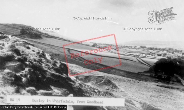 Photo of Burley In Wharfedale, From Woodhead c.1955