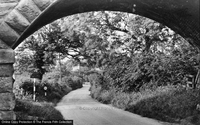 Photo of Burley In Wharfedale, Menston Lane c.1955