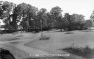 The Grange Gardens c.1965, Burley In Wharfedale