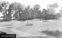 The Grange Gardens c.1965, Burley In Wharfedale