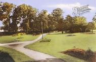 The Grange Gardens c.1965, Burley In Wharfedale