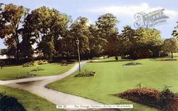 The Grange Gardens c.1965, Burley In Wharfedale