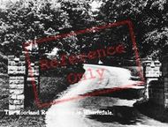 The Moorland Road c.1955, Burley In Wharfedale