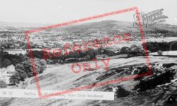 The View From Woodhead c.1955, Burley In Wharfedale
