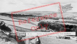 The View From Woodhead c.1955, Burley In Wharfedale
