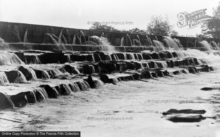 Photo of Burley In Wharfedale, The Weir c.1955