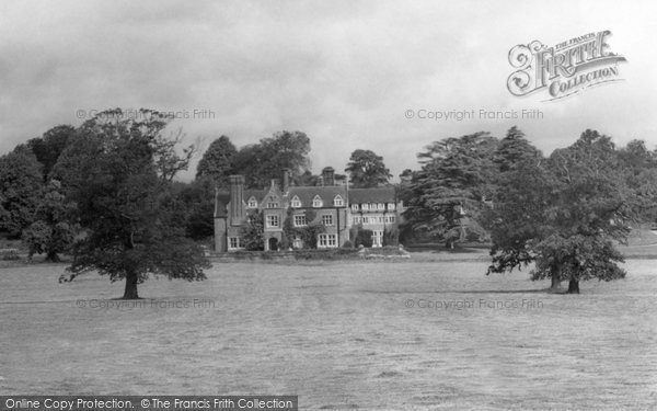 Photo of Burley, Manor Hotel c.1955