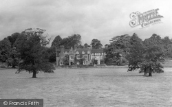 Manor Hotel c.1955, Burley