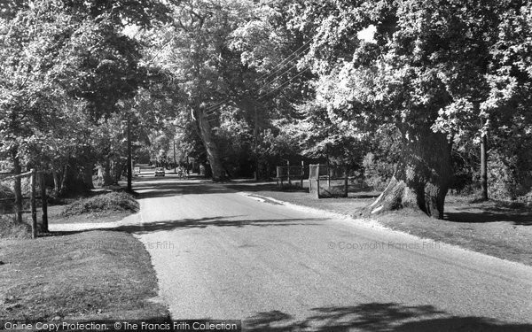 Photo of Burley, Pound Lane c.1960