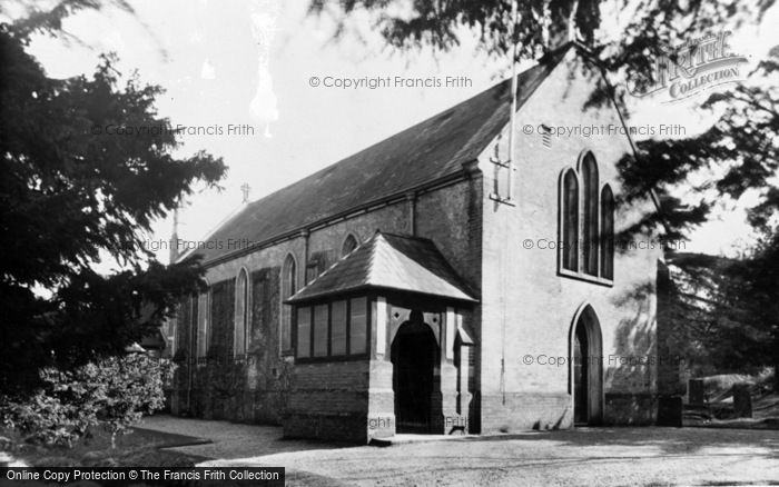 Photo of Burley, St John The Baptist Church c.1955