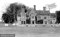 Burley, the Manor Hotel c1955