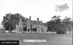 The Manor Hotel c.1955, Burley