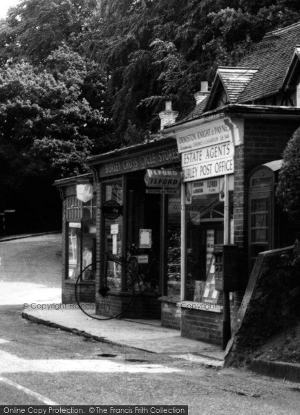 Photo of Burley, The Post Office c.1960