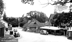The Village c.1950, Burley