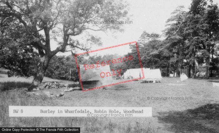 Photo of Burley Woodhead, Robin Hole c.1955