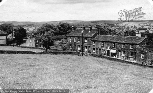 Photo of Burley Woodhead, The Village c.1955