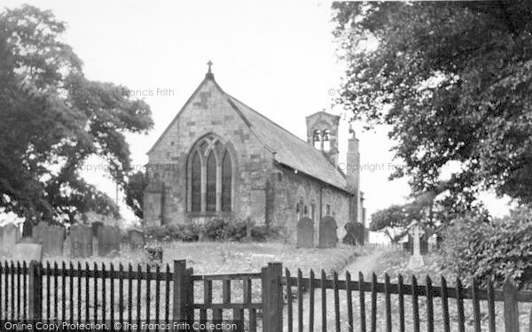 Photo of Burnby, Village Church 1955