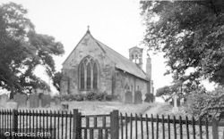 Village Church 1955, Burnby