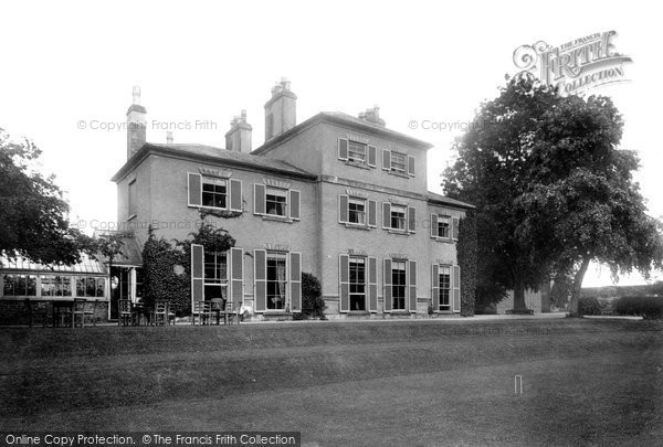 Photo of Burneston, Burneston Hall 1900