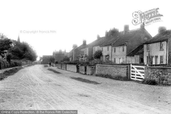 Photo of Burneston, The Village 1900