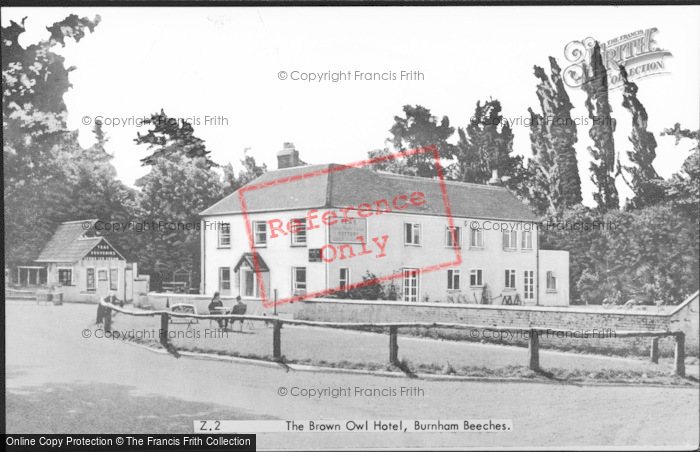 Photo of Burnham, Beeches, The Brown Owl Hotel c.1960