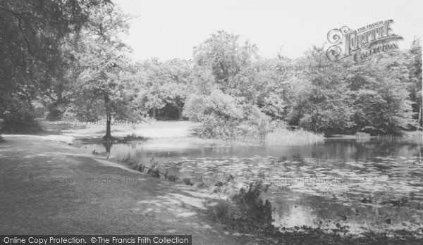 Photo of Burnham, Beeches, The Lake c.1965