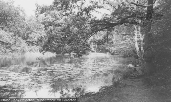 Photo of Burnham, Beeches, The Lake c.1965